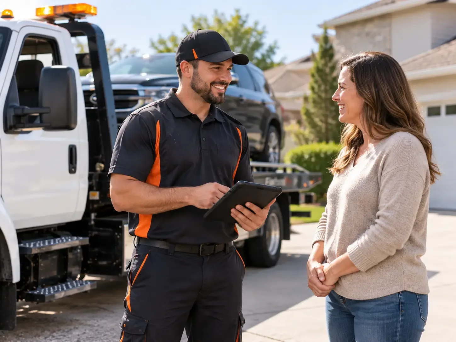 Flatbed Towing Hays, KS FAQs